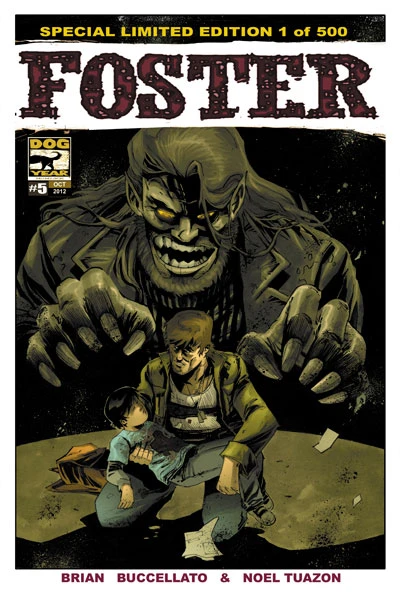 Cover of Issue #5