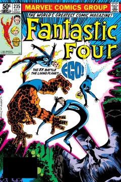 Four Against Ego!