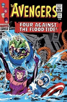 Cover of Four Against the Floodtide