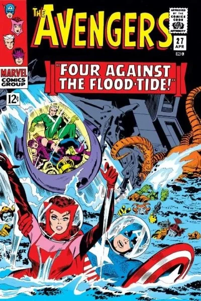 Cover of Four Against the Floodtide
