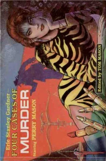 Cover of Four Cases of Murder Starring Perry Mason