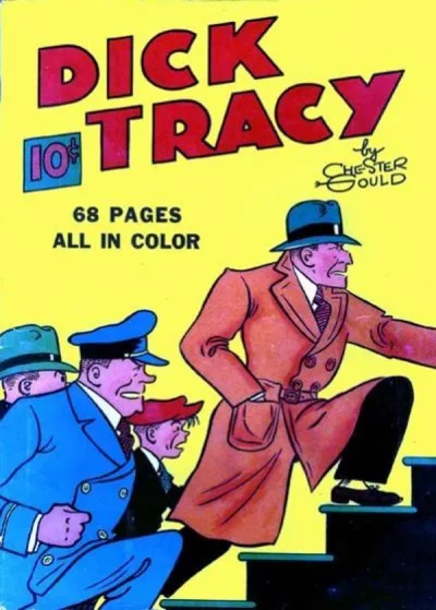 Cover of 68 Pages All in Color