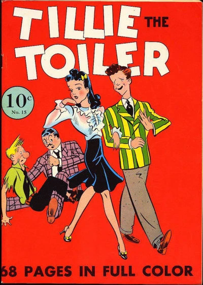 Cover of 68 Pages in Full Color