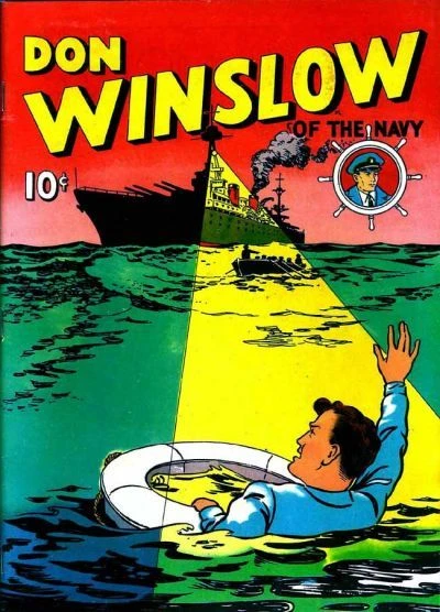 Cover of Don Winslow of the Navy