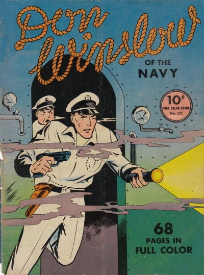 Cover of Don Winslow of the Navy