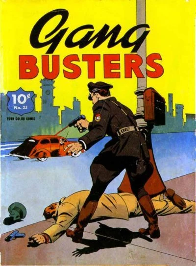 Cover of Gang Busters