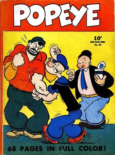 Cover of Popeye