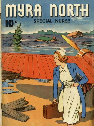 Cover of Myra North Special Nurse