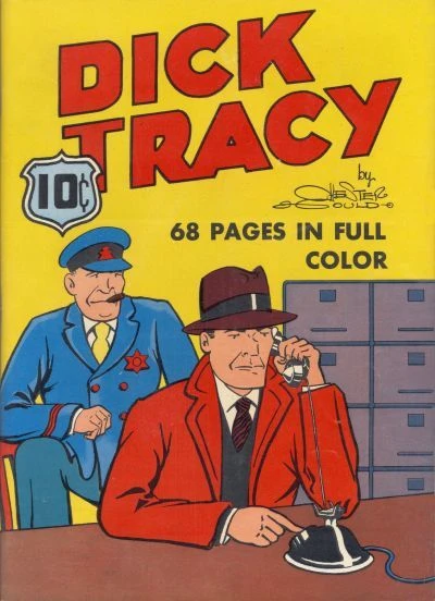 Cover of Dick Tracy