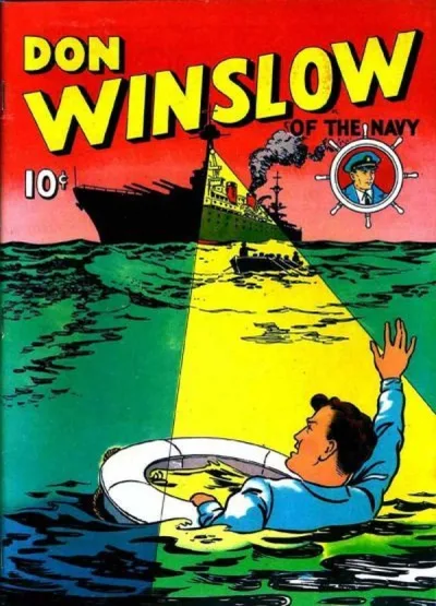 Cover of Don Winslow of the Navy