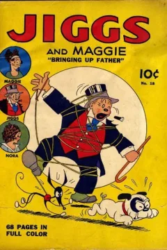 Jiggs and Maggie "Bringing Up Father"