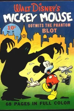 Mickey Mouse outwits the Phantom Blot