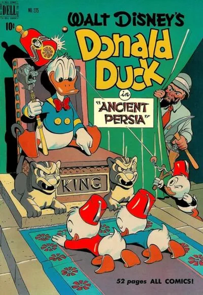 Cover of Ancient Persia / Jet-Job Joes / Rules 'n' Regulations
