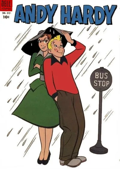 Cover of Andy Hardy