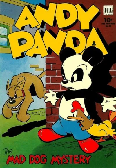 Cover of Andy Panda