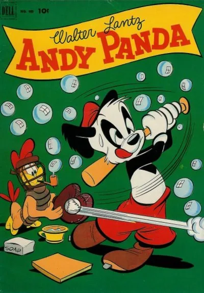 Cover of Andy Panda