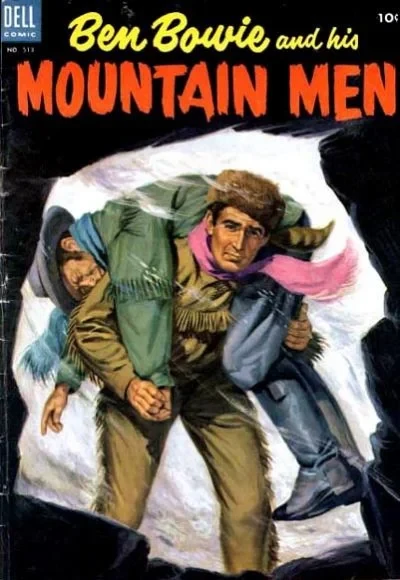 Cover of Ben Bowie and His Mountain Men