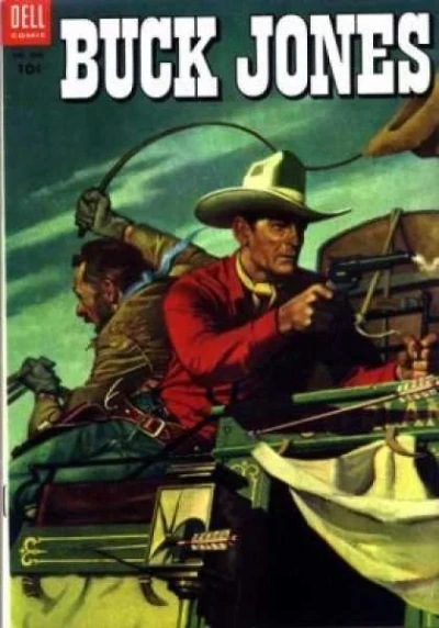 Cover of Buck Jones