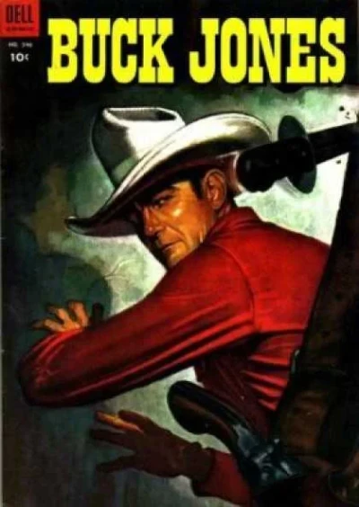 Cover of Buck Jones