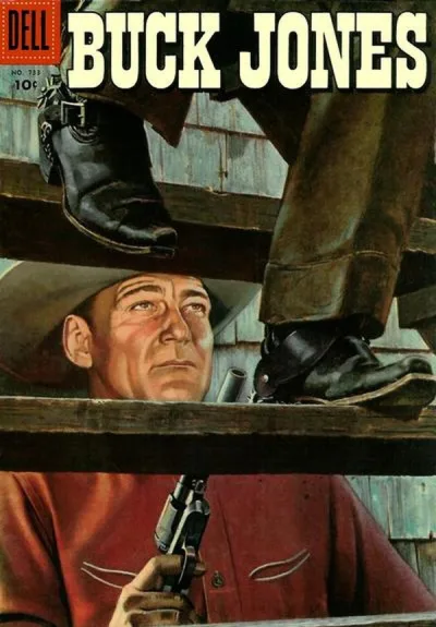 Cover of Buck Jones