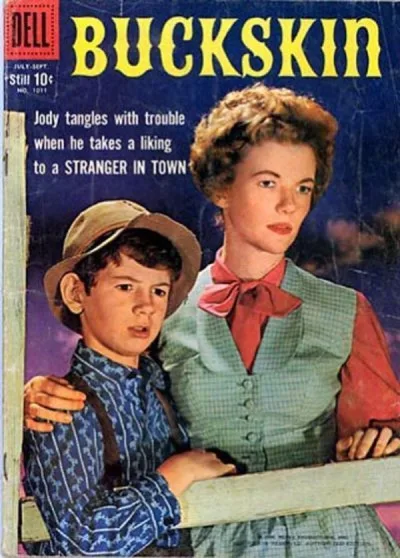Cover of Buckskin