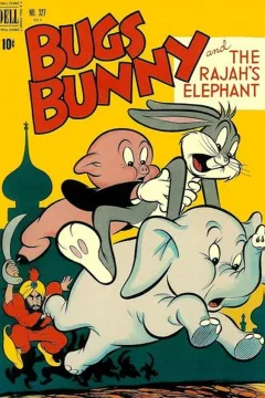 Bugs Bunny and the Rajah's Elephant
