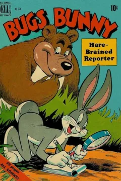 Bugs Bunny, Harebrained Reporter