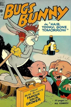 Bugs Bunny in Hair Today, Gone Tomorrow