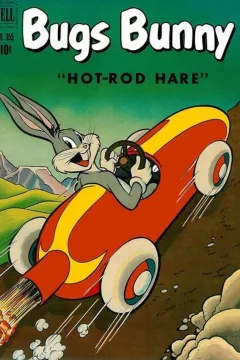 Bugs Bunny in Hot-Rod Hare