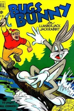 Bugs Bunny in Lumberjack Rabbit