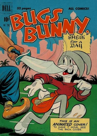 Cover of Bugs Bunny in Sheik For a Day