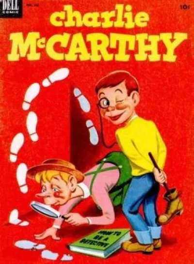 Cover of Charlie McCarthy