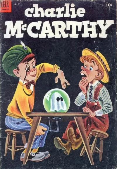 Cover of Charlie McCarthy