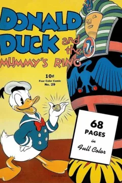 Donald Duck and the Mummy's Ring
