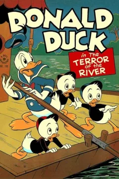 Donald Duck in the Terror of the River