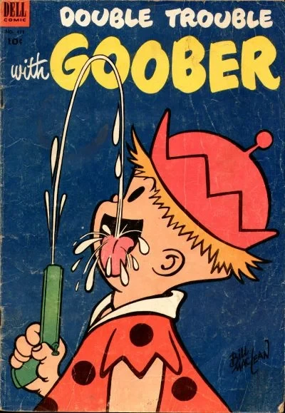Cover of Double Trouble with Goober