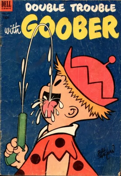 Cover of Double Trouble with Goober