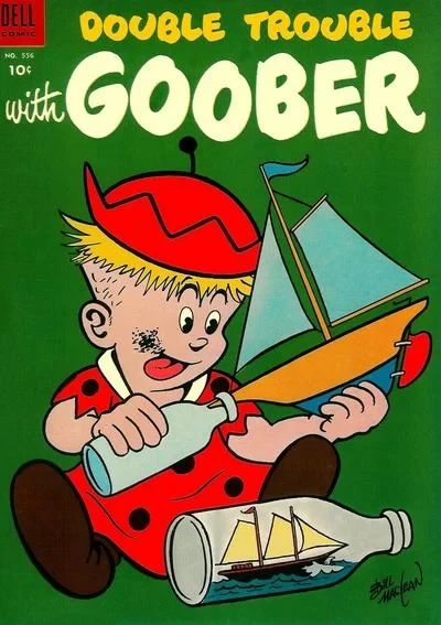 Cover of Double Trouble with Goober