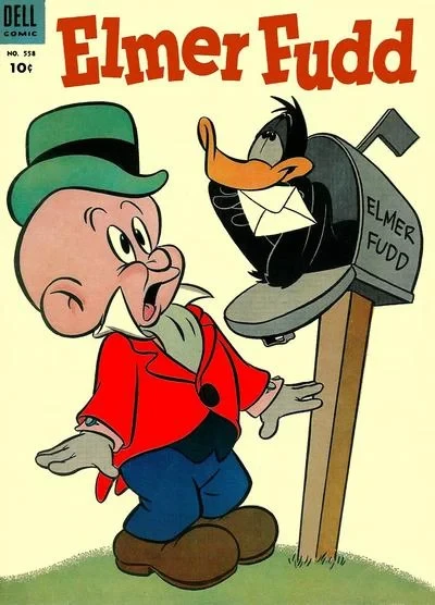 Cover of Elmer Fudd
