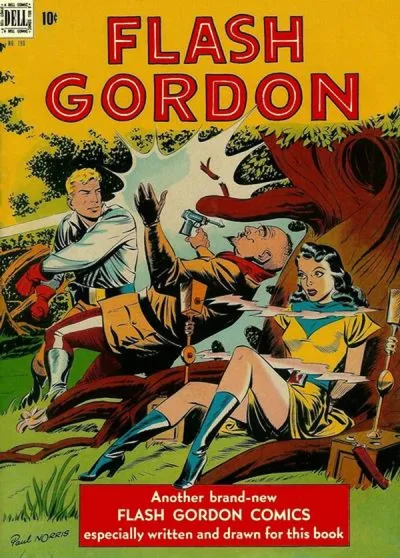 Cover of Flash Gordon