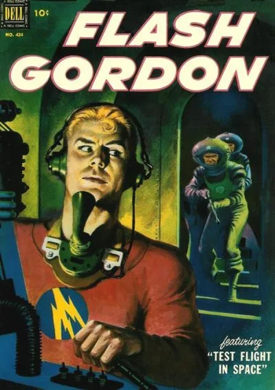 Cover of Flash Gordon