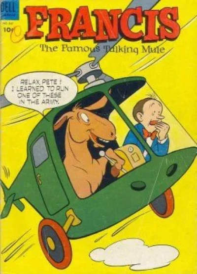 Cover of Francis, the Famous Talking Mule