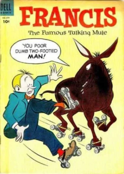 Cover of Francis, the Famous Talking Mule