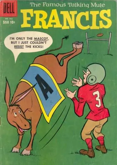 Cover of Francis, the Famous Talking Mule