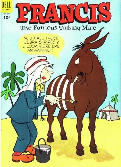 Cover of Francis, The Famous Talking Mule