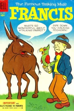 Francis, the Famous Talking Mule