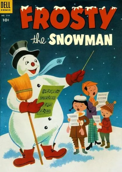Cover of Frosty the Snowman