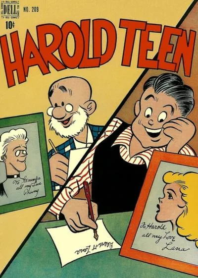 Cover of Harold Teen