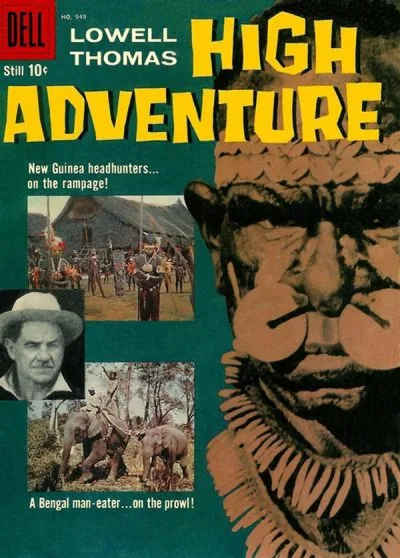 Cover of High Adventure