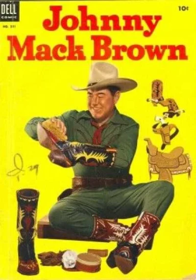 Cover of Johnny Mack Brown